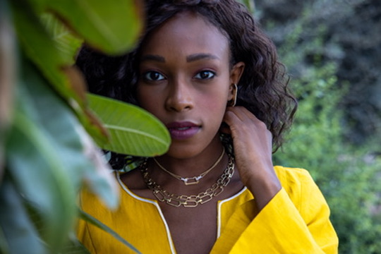 Editorial portrait